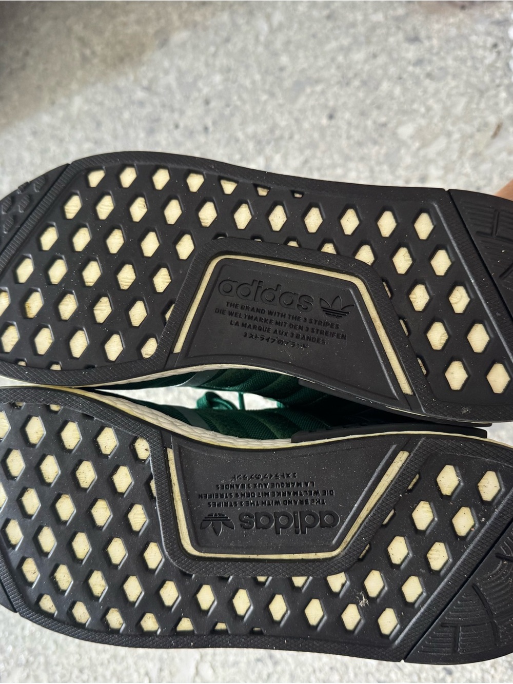 Adidas Green Athletic Shoes - Picture 9 of 9